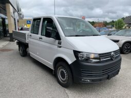 VW T6 Doka-Pritsche LR 2,0 BMT TDI 4Motion BMT voll