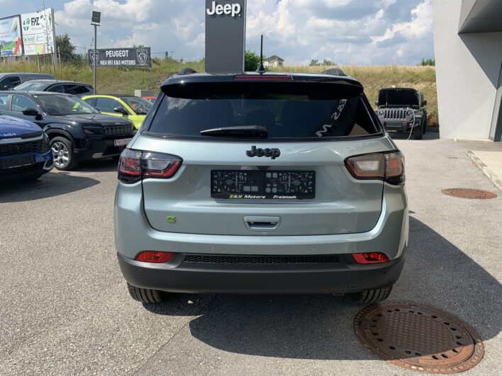 JEEP Compass Upland 1,5 T4 Fwd Dct7 E-Hybrid voll