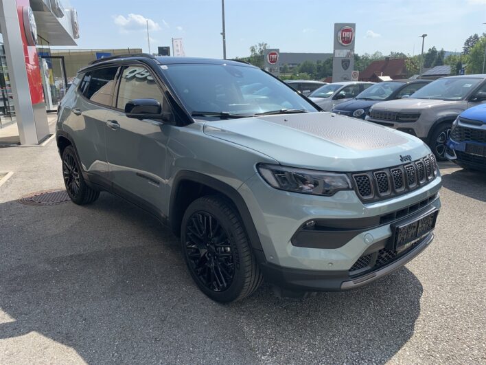 JEEP Compass Upland 1,5 T4 Fwd Dct7 E-Hybrid voll