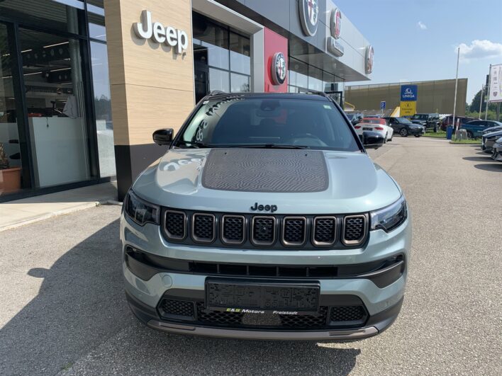 JEEP Compass Upland 1,5 T4 Fwd Dct7 E-Hybrid voll