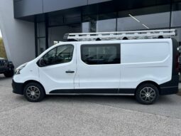 RENAULT Trafic Kastenwagen DOKA L2H1 3.0t dCi 120 *AHK* voll