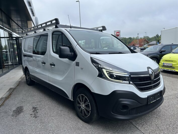 RENAULT Trafic Kastenwagen DOKA L2H1 3.0t dCi 120 *AHK* voll