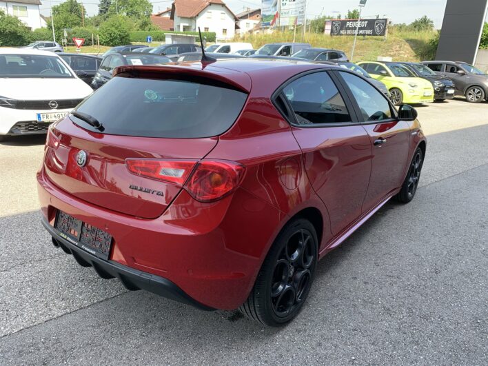 ALFA ROMEO Giulietta B-Tech 1,4 TB 120 voll