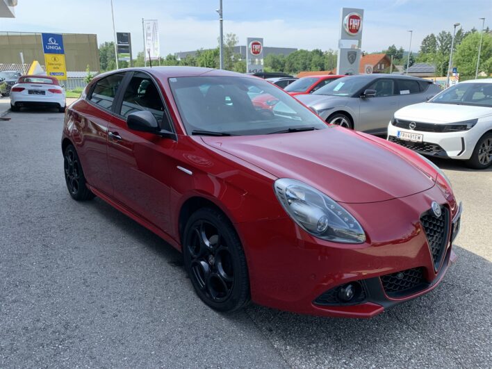 ALFA ROMEO Giulietta B-Tech 1,4 TB 120 voll