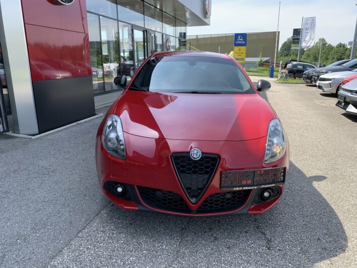 ALFA ROMEO Giulietta B-Tech 1,4 TB 120 voll