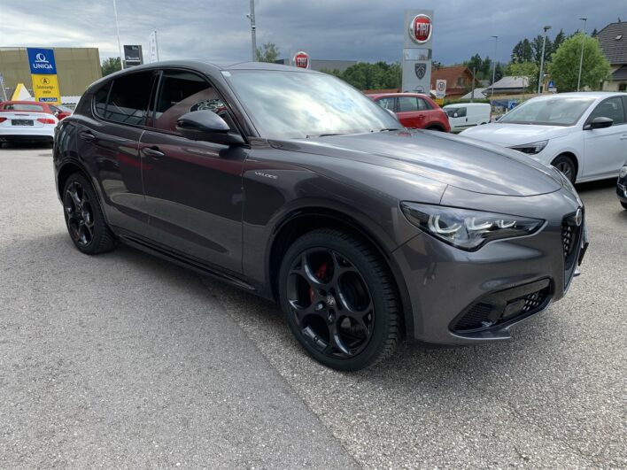 ALFA ROMEO Stelvio Ti + Veloce Paket 2,0 16V 280 AT8 Q4 voll