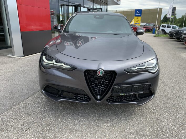 ALFA ROMEO Stelvio Ti + Veloce Paket 2,0 16V 280 AT8 Q4 voll