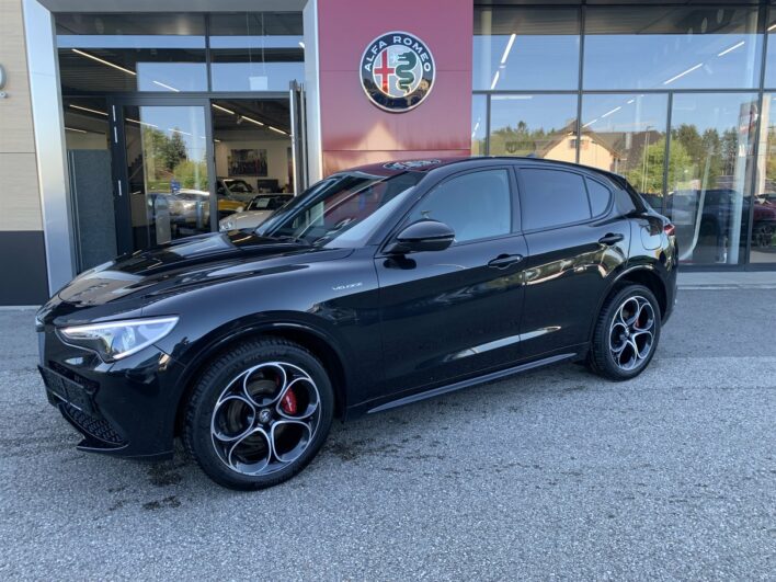 ALFA ROMEO Stelvio My22 2.0 16v 280 Ps At8 Q4 Veloce Paket voll