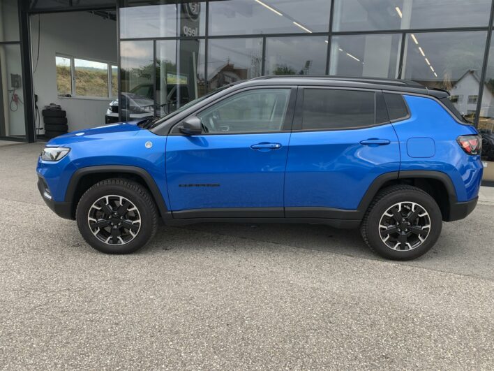 JEEP Compass 1.3 PHEV Trailhawk AT 4xe Allrad 179 PS voll