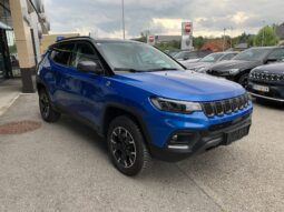 JEEP Compass 1.3 PHEV Trailhawk AT 4xe Allrad 179 PS voll