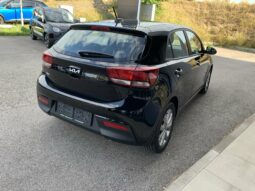 KIA Rio 1,0 TGDI GPF Silber ISG voll