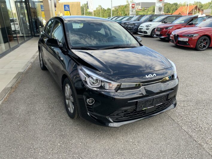 KIA Rio 1,0 TGDI GPF Silber ISG voll