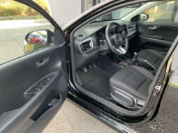 KIA Rio 1,0 TGDI GPF Silber ISG voll