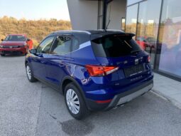 SEAT Arona 1,0 Eco TGI FR (Erdgas/Benzin) voll