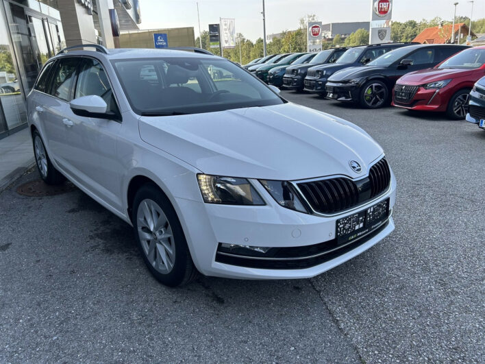 SKODA Octavia Kombi 1,5 TSI G-Tec Style Limited DSG voll