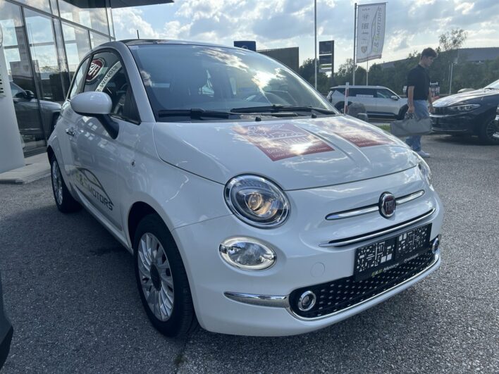 FIAT 500 hybrid 70 Dolcevita voll