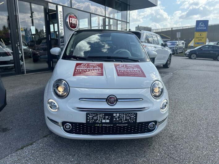 FIAT 500 hybrid 70 Dolcevita voll