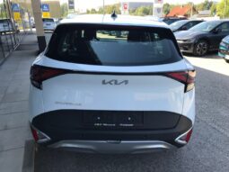 KIA Sportage Silber 1,6 CRDI 48V voll