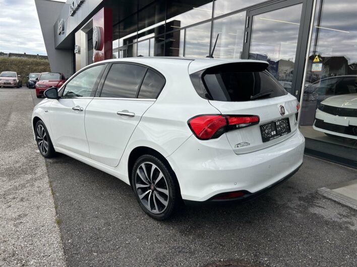 FIAT Tipo 5-Türer MY18 1.6 MultiJet II 120 PS Lounge voll