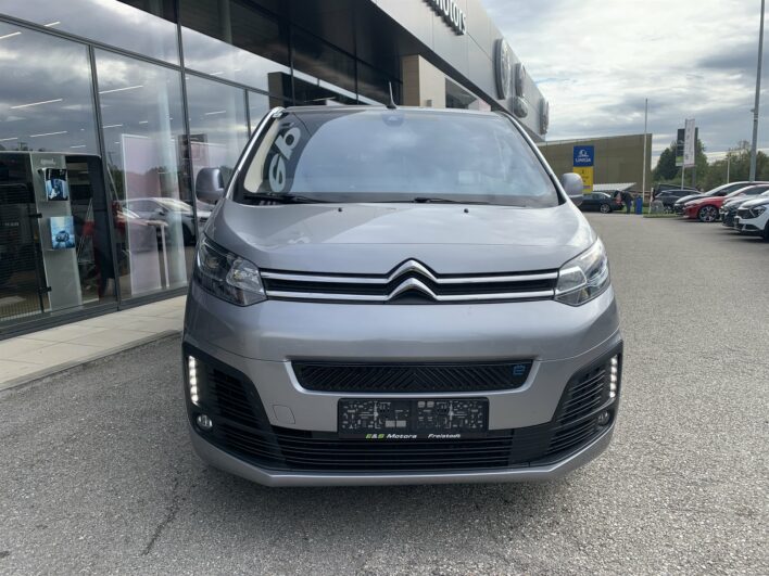 CITROEN Jumpy Spacetourer Elektro e-Spacetourer Batterie 50kWH M Shine voll