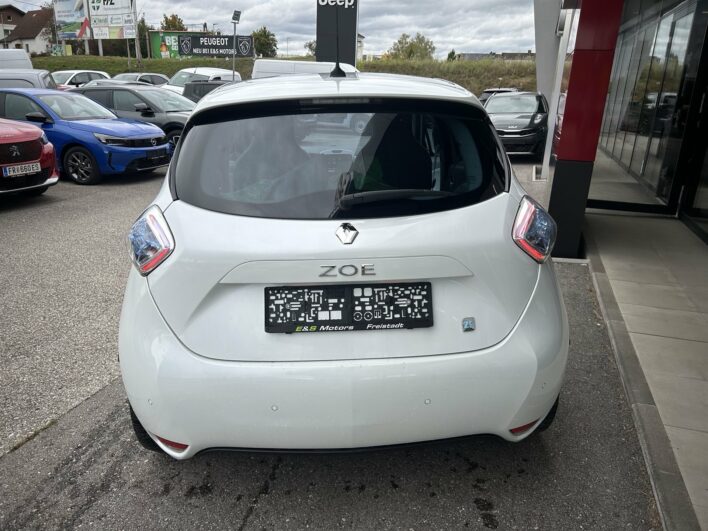 RENAULT Zoe Q210 22kWh Zen (Batteriemiete) voll