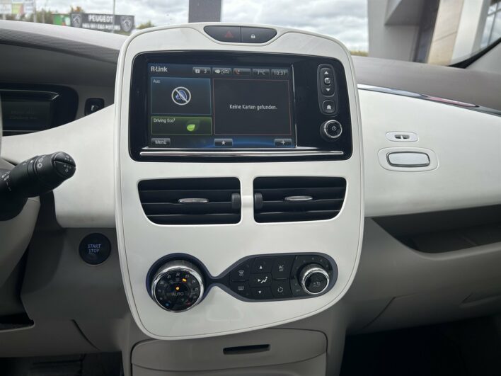 RENAULT Zoe Q210 22kWh Zen (Batteriemiete) voll