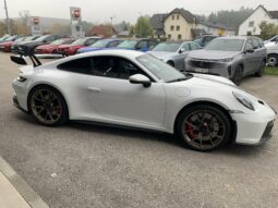 PORSCHE 911 Carrera Coupe GT3 PDK voll