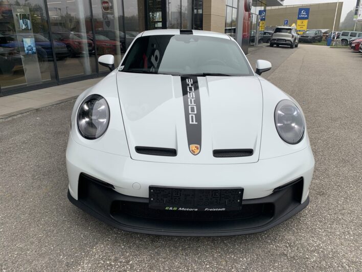 PORSCHE 911 Carrera Coupe GT3 PDK voll