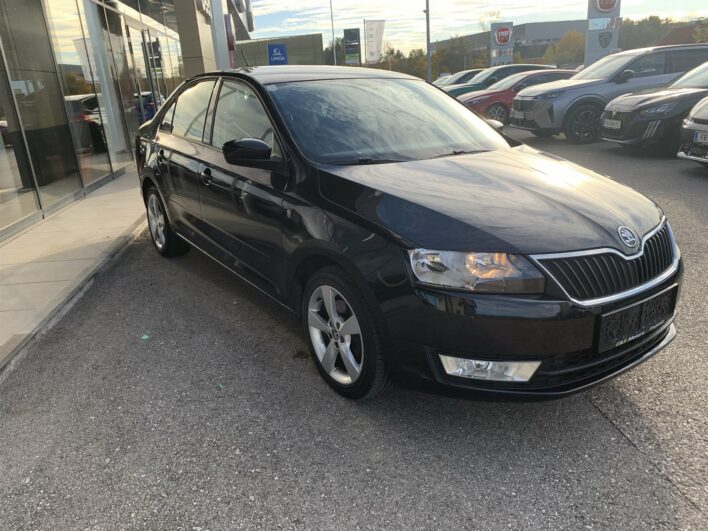 SKODA Rapid 1,6 Elegance TDI Green tec DPF voll