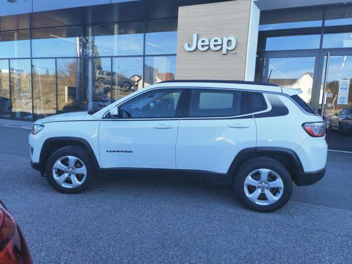 Jeep Compass 2,0 140 AWD 9AT Longitude First Edition voll