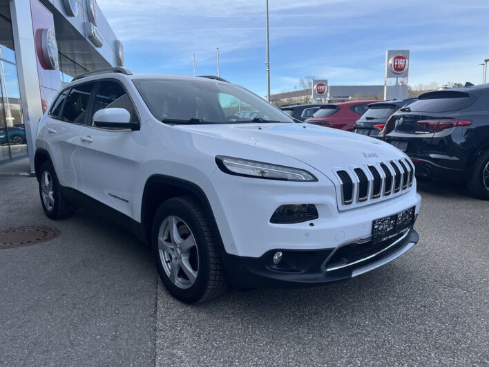 Jeep Cherokee Limited 4×4 *8-Fach* voll