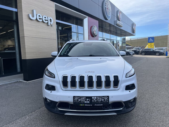 Jeep Cherokee Limited 4×4 *8-Fach* voll
