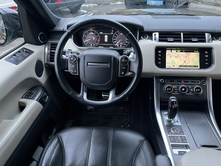 Land Rover Range Rover Sport voll