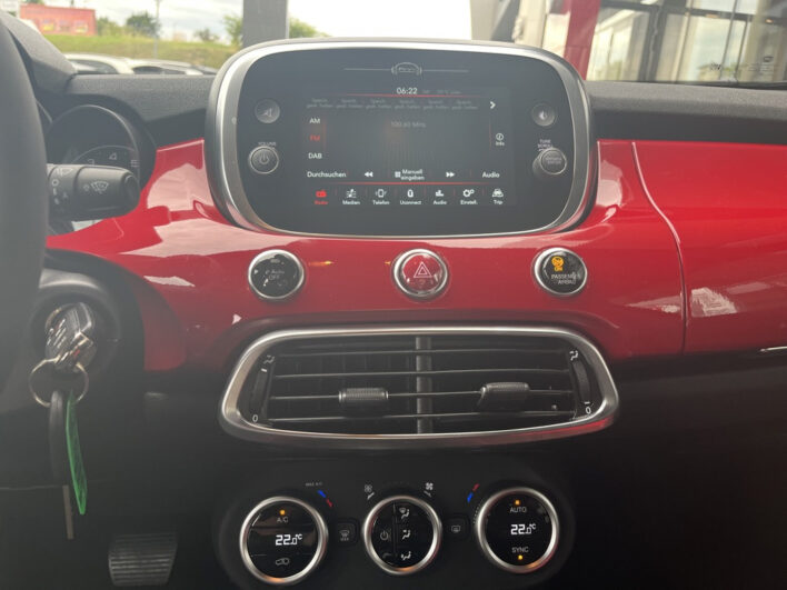 Fiat 500X MHEV DDCT 130 RED voll