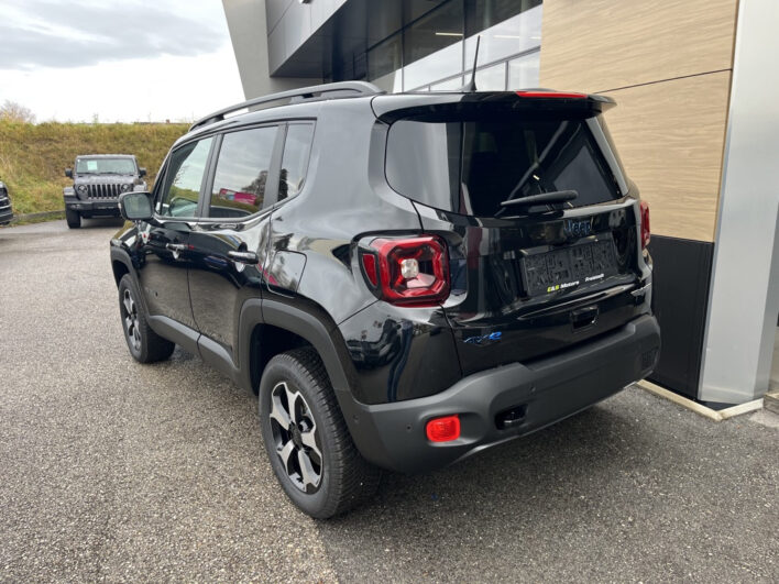 Jeep Renegade Trailhawk MY22 1.3 PHEV 240 AT 4xe voll
