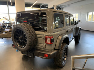 Jeep Wrangler Rubicon PHEV MY23 2.0 GME 380PS AT 4xe, O voll