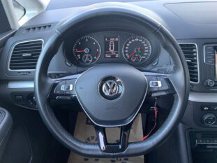 VW Sharan Business TDI SCR DSG 7-Sitzer voll
