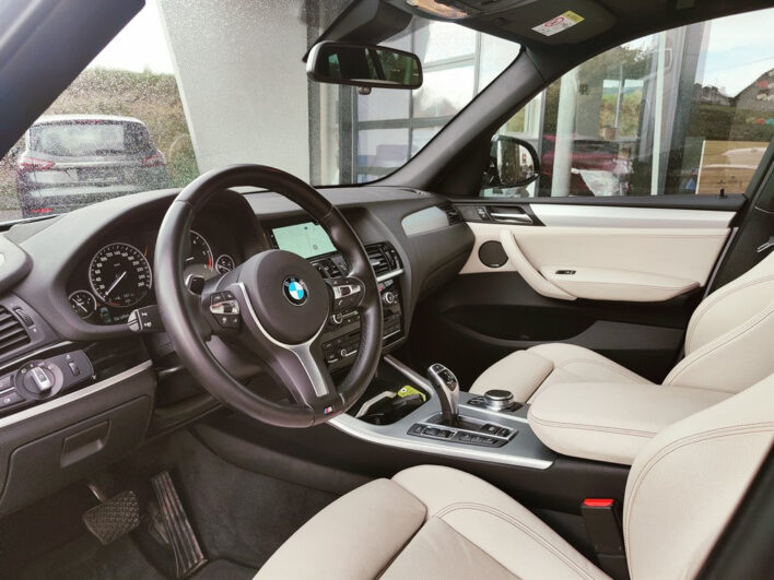 BMW X3 xDrive 30d M Sport, Pano, Head up, LED voll