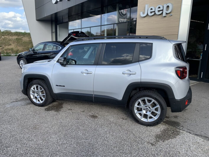Jeep Renegade MY21 1.3 Multiair T4 Fwd 6DDCT Limited voll