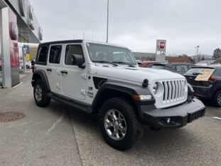 Jeep Wrangler unlimited Sport voll