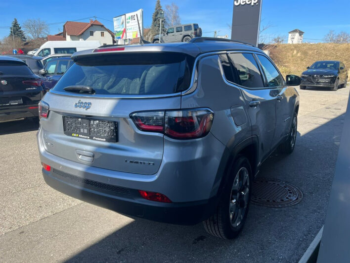 Jeep Compass My20 2.0 Multijet Limited Awd 9at 170 voll