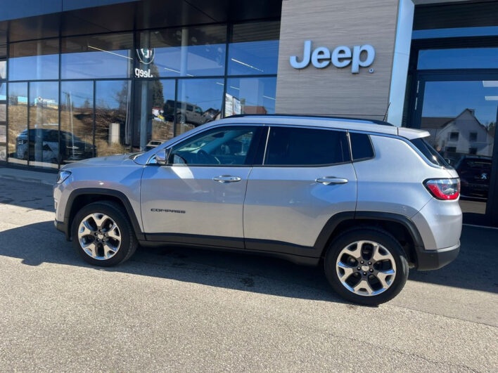 Jeep Compass My20 2.0 Multijet Limited Awd 9at 170 voll