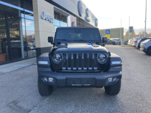 Jeep Wrangler PHEV MY23 Rubicon 2.0 GME 380 PS At 4xe voll