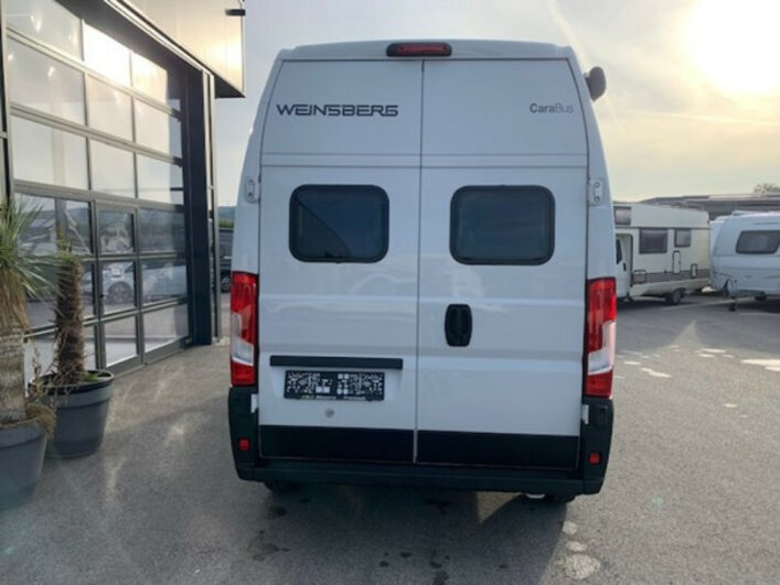 Weinsberg Cara Bus 600 DQ voll