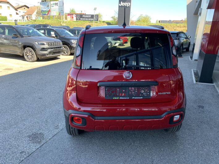 Fiat Panda 4×2 FireFly Hybrid (Red) voll