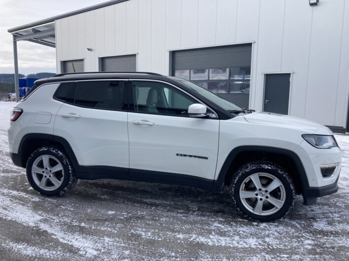 Jeep Jeep Compass 1,4 MultiAir2 AWD Limited Aut. voll