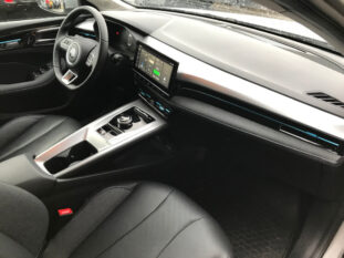 MG MG5 Electric Luxury 61,1kWh Maximal Reichweite voll