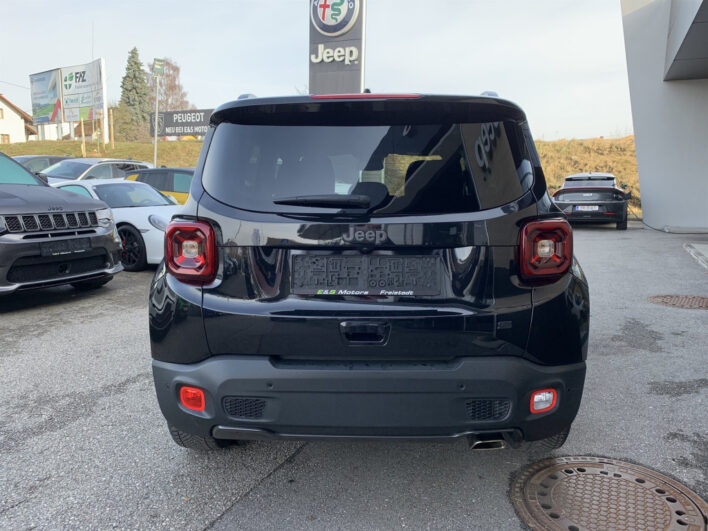 Jeep Renegade My21 1.3 Multiair T4Fwd 6ddct S voll