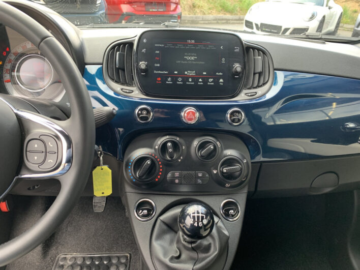 Fiat 500C FireFly Hybrid 70 Dolcevita voll